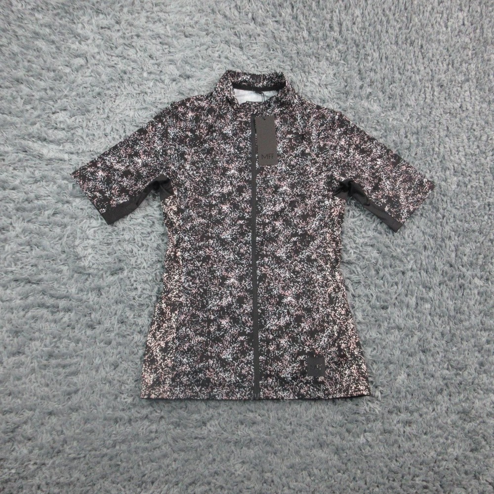Machines For Freedom Womens Endurance Jersey 2.0 Medium Shirt Black NWT